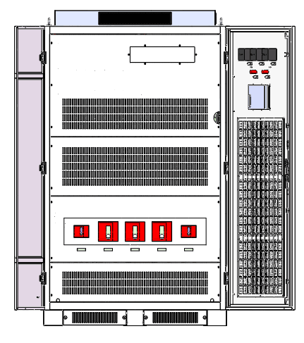 Высокая надежная промышленная особенная одиночная фаза 10-100КВА онлайн поднимает высокое стабилизированное электропитание
