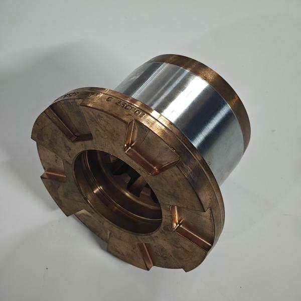 Blue Colour 8.5mm Thread Pitch Splined Nu Suitable For Montabert HC28 Rock Drill Shank Spline Sleeve 86778529