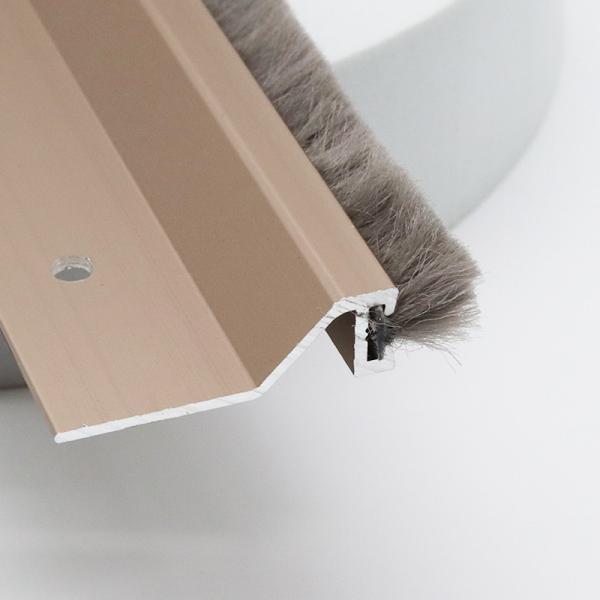 Customized Bristle Door Window Seal Strip Brush Dust Proof Heat Resistance