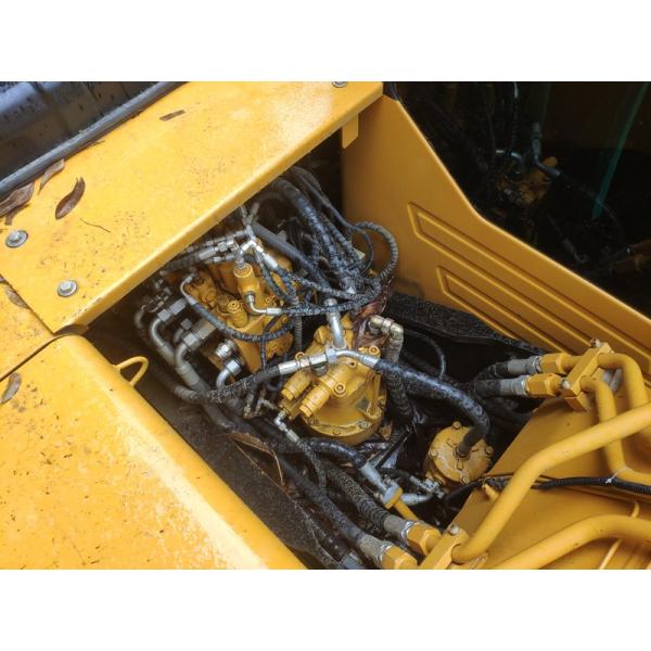 Used Yellow Sany Excavator 13ton 13500 KG ISUZU Engine 72.7 Power 1800 Working Hours
