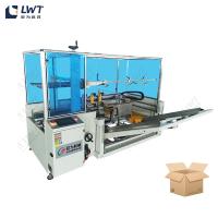 Équipement d'érigation automatique de carton de nouilles instantanées Machine d'emballage de carton
