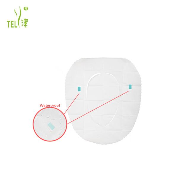 50gsm 1/16 fold disposable toilet seat protectors