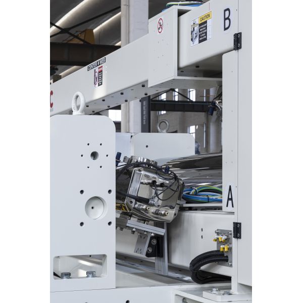 High Speed 350m/min Double Sided Release Paper Extrusion Laminating Machine