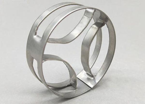 Industry Cascade Mini Ring 0.25-3mm Thickness For Tower Packing