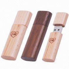 memoria USB de madera AT-101H del bestseller