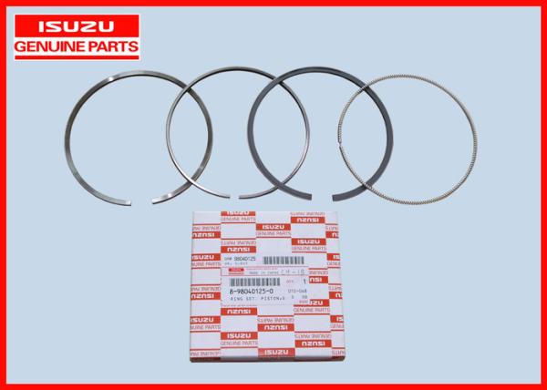 FVR 6HK1  Isuzu Piston Rings 8980401250 0.1 KG Net Weight Small Size
