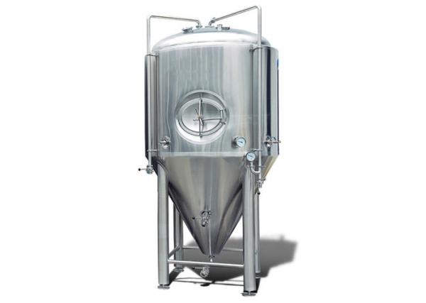 Beer Brewing Conical Beer Fermenter Beer Fermentation Container Stainless Steel Jacket