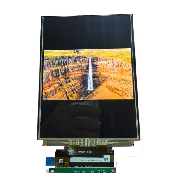 Small Color Oled Display Module Bendable Panel MIPI Cylinder Touch Screen 7.8inch