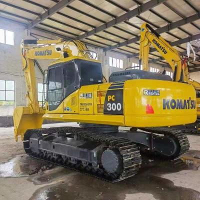 Komatsu 30ton PC300-7 Hydraulic Crawler Excavator 180KW 1.4m Bucket Capacity