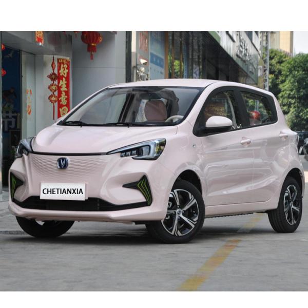 Novo Changan Energia Carro Usado Pure Mini Carro Elétrico Hatchback