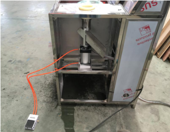 Пластиковая отдельная станция 300BPH шайбы бутылки Sus304