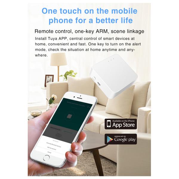 Smart Home Automation Gateway Kit Wireless Smart Gateway Support Alexa And Google Assistant