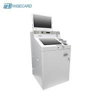 カード発行と銀行サービスのためのWisecard スマートテラーマシン