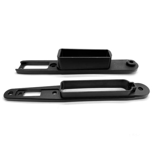 YMP ODM Precision Aluminum Parts Sandblasting Anodizing Plating