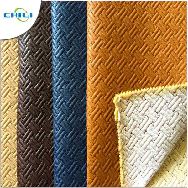 Popular Double Sided Quilted Fabric Artificial Machine Sewing Excellent Workmanship
