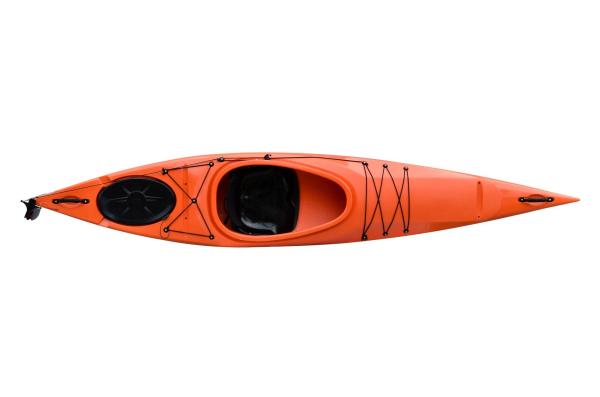 12 pés resistente UV Sit In Kayak, leme alaranjado de Sit Inside Tandem Kayak With da cor