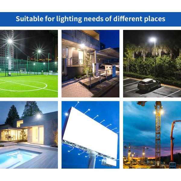 100 построителей света репроектора светов потока СИД w 150 w 200 w солнечных на открытом воздухе земных установленных