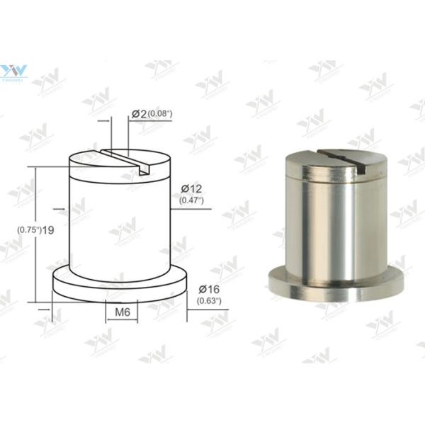 Système de câble en deux parties de plafond/attachement accrochants de plafond