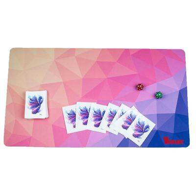 Eco Friendly Non Toxic Minglu CMP-015 Card Game Playmat Dusk Design TCG