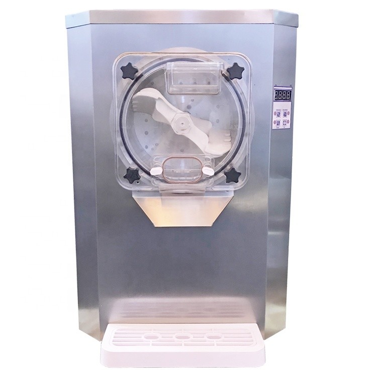 Factory Outlet Batch Freezer Gelato Machine Commercial Desktop Hard Ice Cream Machine