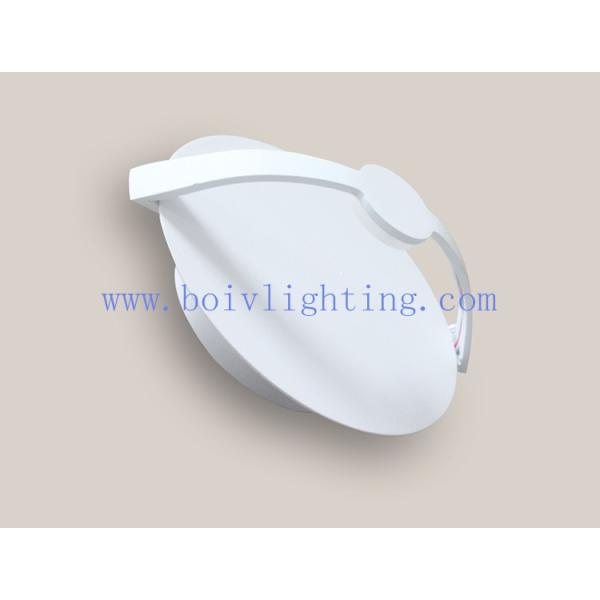 Indoor Modern Minimalist Round Shape Steering Wheel Acrylic LED Wall Lamp