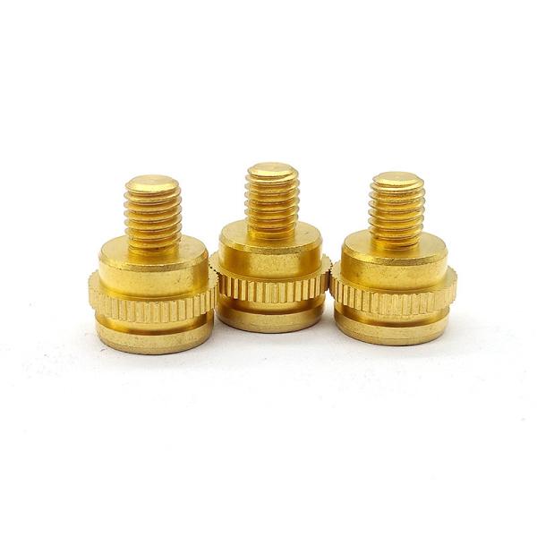 Polished Surface Milling / Turning CNC Brass Parts Customized Machining Brass Parts