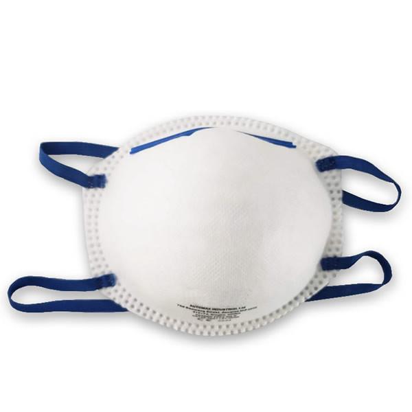 Protective 4 Ply Disposable Dust Mask Facial Face Respirator With CE Mark