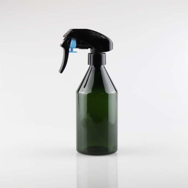 Mini Fine Mist Empty Plastic Trigger Sprayer Bottle 300ml Refillable Hairdressing