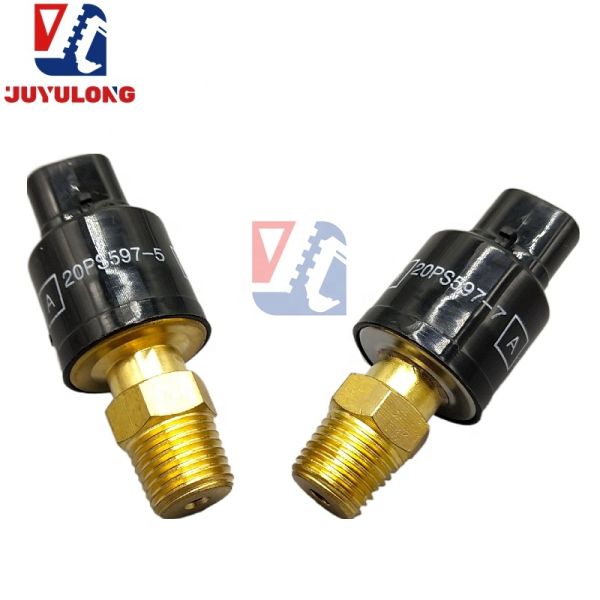JUYULONG Hydraulic Sensor Pressure Temperature Switch 20PS597-7 for Sumitomo SH60/120/200A1/A2/A3 Construction Machinery Parts