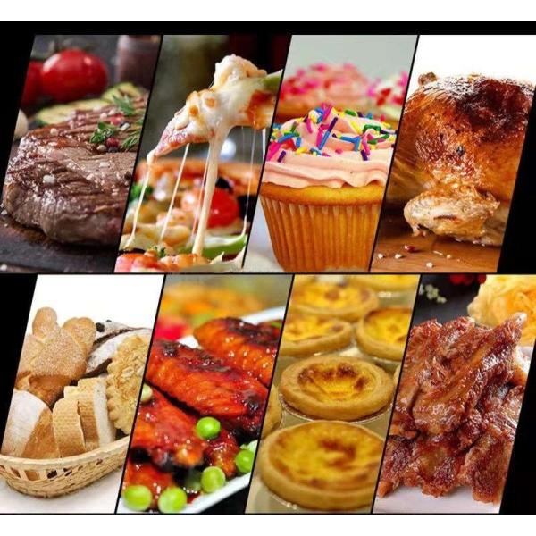 four électrique industriel en acier inoxydable/équipement de boulangerie du pain/four à pâtisserie