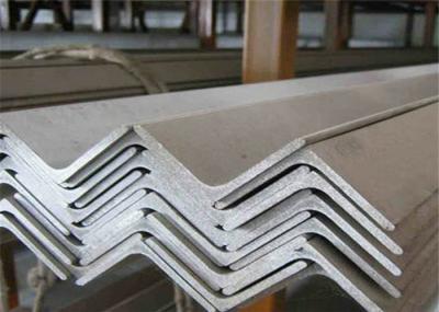 Easy Welded Stainless Steel Angle Bar , Brushed Stainless Steel Angle  Hot Rolled