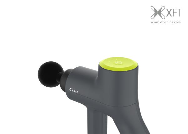 PC Handheld Body Massager Gun Deep Tissue Vibration Muscle Relax Cordless