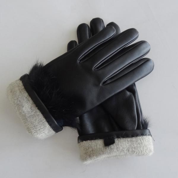 Fashion Womens Soft Leather Gloves Soft Comfortable Fitness Various Size