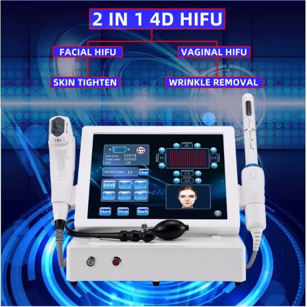 Линии 8 затягивать GOMECY 12 кожи машины подниматься стороны патронов 4D Hifu