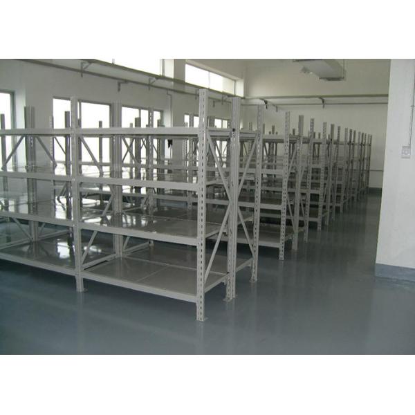 Sistema de estanterías de acero de servicio medio, sistema de estanterías de almacén ajustable