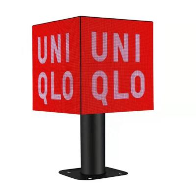 Wall Mounted Customized Led Display Panel P2.5 Cube Video Hanging Up