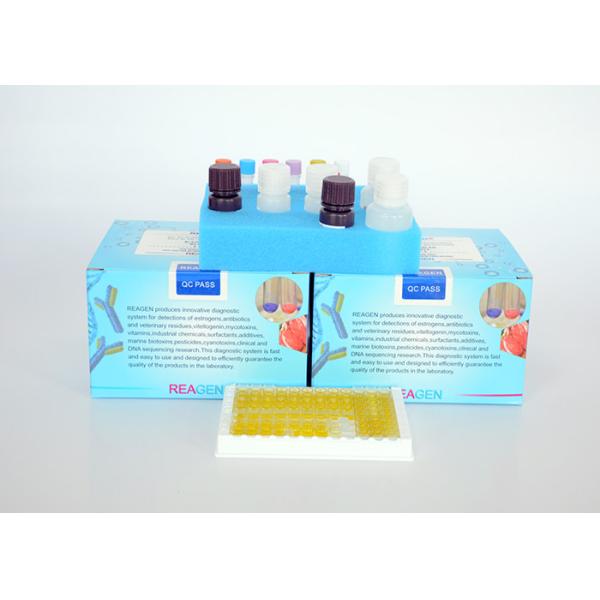 Коллистин ЭЛИСА тест-кит, реагент, тест-кит, цветовая упаковка,