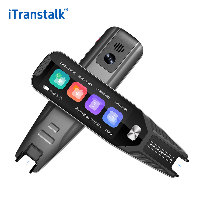 Offline Language Translator Scanner Pen AI Highlight Text To Speech Exam Reader Pen