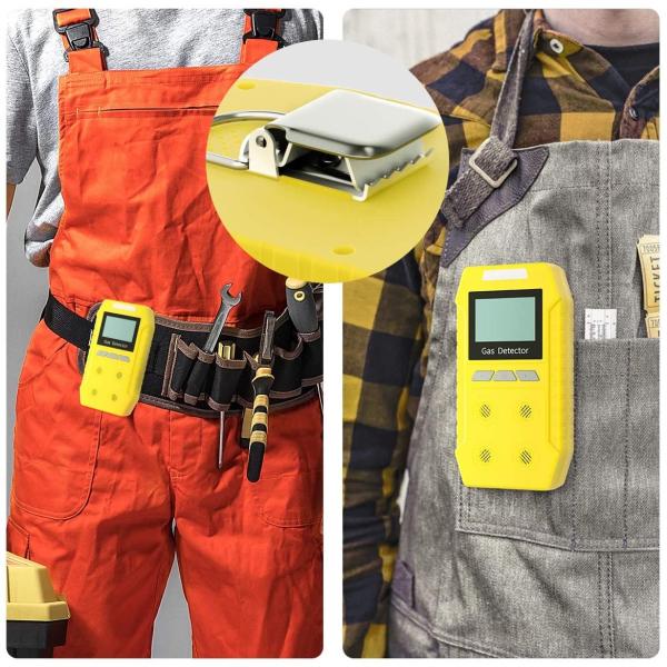 Handheld Small Light Portable Multi Gas Detector H2s / O2 / Co / Ex Diffusion Type