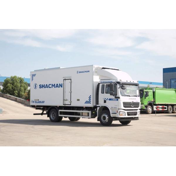 SHACMAN L3000 фургон грузовик 4x2 340hp грузовик 290hp Евро II Белый 6 колес грузовик