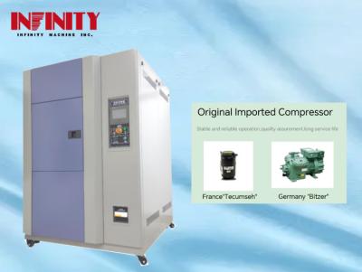 R404A R23 Comply With Environmental Protection Regulations Hot and Cold Impact Test Chamber