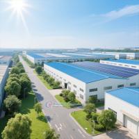Entrepôt sur mesure en structure d'acier avec bureaux