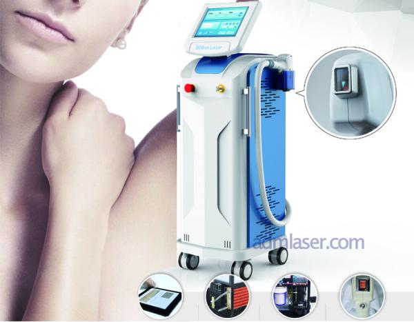 10 Bars 2500W 120J/Cm2 Laser Hair Removal Equipment