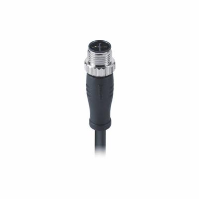 Conector M12 circular Unshielded