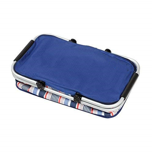 Hot & Cold Insulated Cooler Tote Bagswith Shoulder Strap Foldable Durable