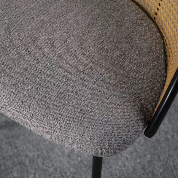Outdoor Furniture Garden Rattan  Dining Chair and Table for Dining Restaurant