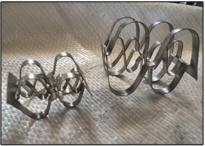 Super Metal Raschig Ring Double Metal Conjugate Ring With High Separation Efficiency