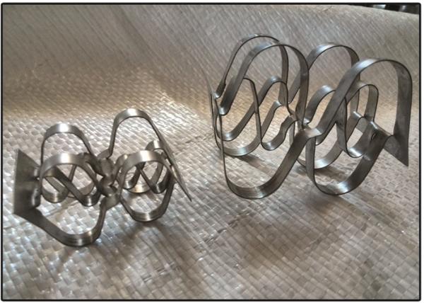 Super Metal Raschig Ring Double Metal Conjugate Ring With High Separation Efficiency