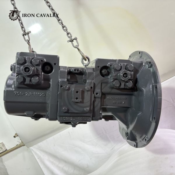 Utilisation pour pompe hydraulique de pelle Komatsu PC500-10MO 708-2J-00030 pc500-10mo 7082J00030
Fabricant de pièces de rechange pour machines de construction de pompe à piston principale