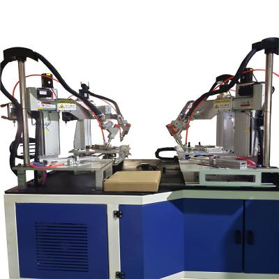 200W Fiber Laser Welding Machine with PLC Control for Metal Joining